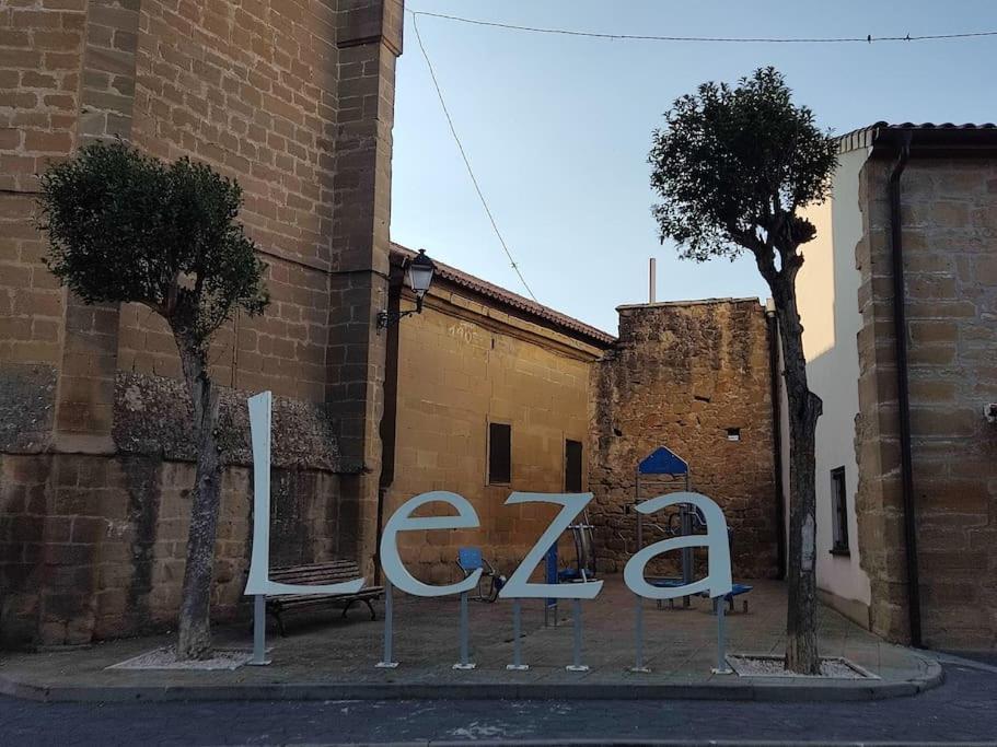Zaldivar Etxea Leza Εξωτερικό φωτογραφία