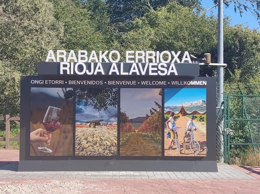 Zaldivar Etxea Leza Εξωτερικό φωτογραφία